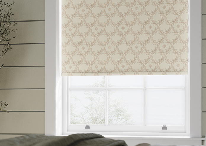 Trellis Prints, Vine and Bloom Romsey Manson - Roller Blind - Image 5